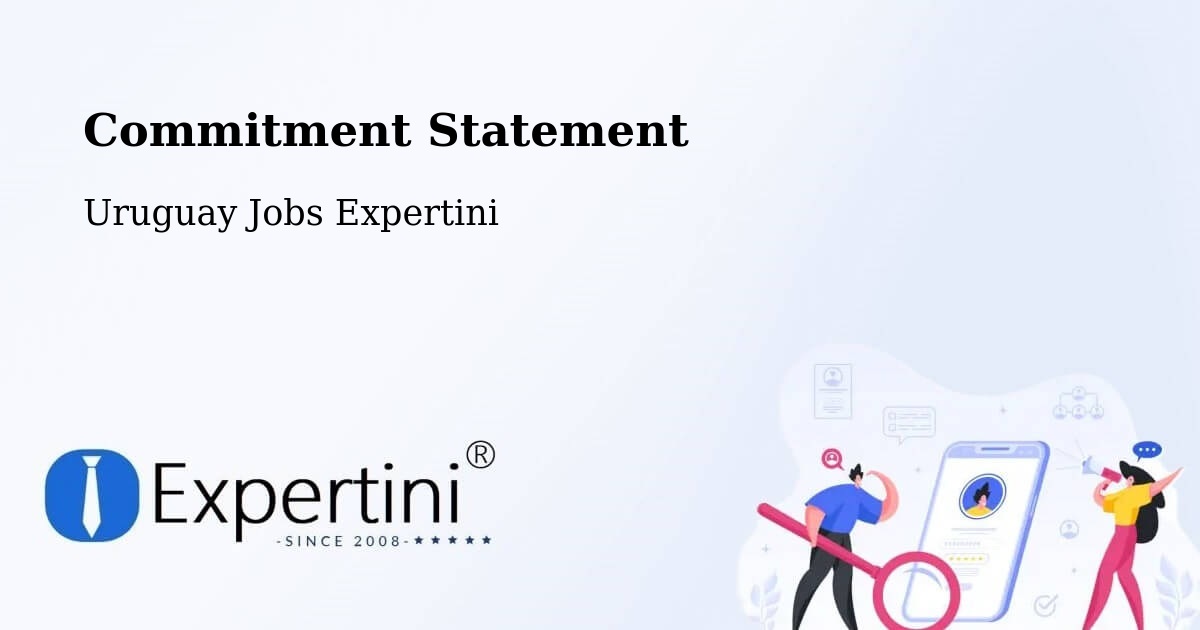 Corporate Commitment – San Félix - Uruguay Jobs Expertini